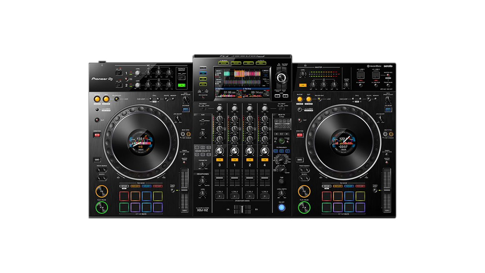 Atikesup_DJ Kursai Nuotrauka_Pultas pioneer xdj xz
