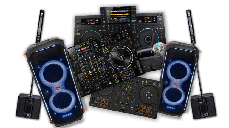 muzikos studija kaune - Muzikos Irangos nuoma Pioneer XDJ XZ - Pioneer XDJ RX2 - Pioneer Opus Quad - JBL 710 - DB Technologies ES802