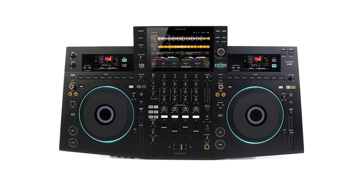 Pioneer Opus Quad