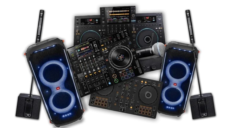 muzikos studija kaune - Muzikos Irangos nuoma Pioneer XDJ XZ - Pioneer XDJ RX2 - Pioneer Opus Quad - JBL 710 - RCF EVOX J8