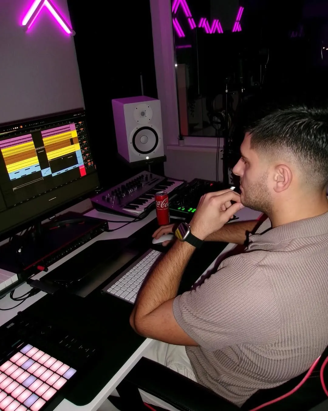 Atikesup Muzikos Produkcijos Kursas PRO - Kaune Su Profesionalu Rokas Bal