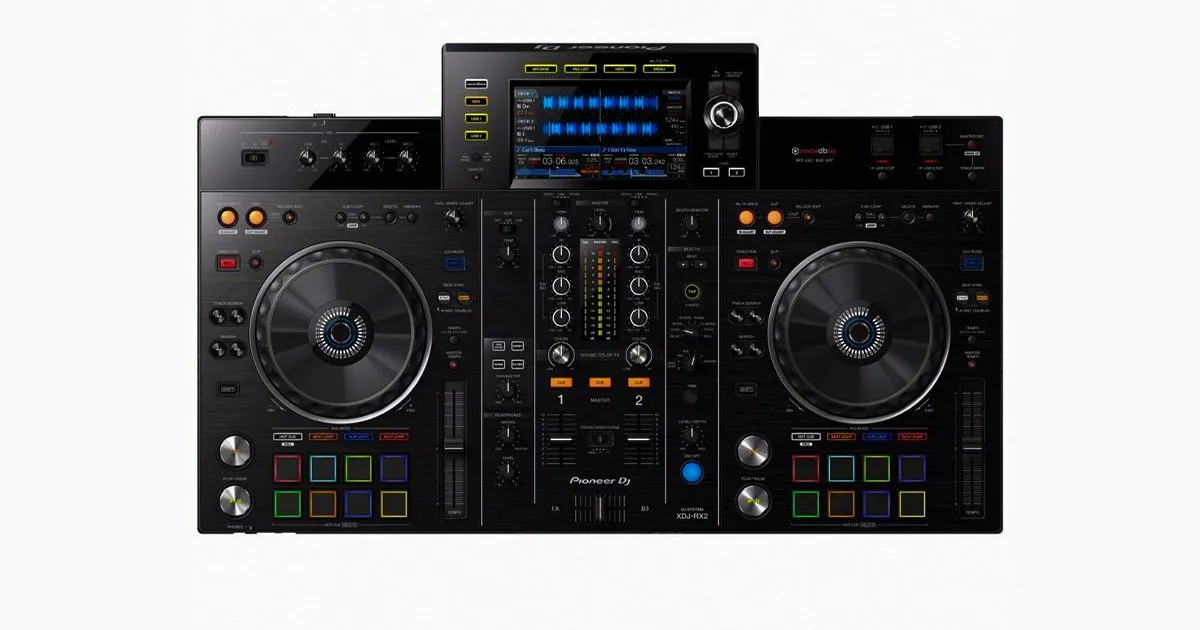 pioneer xdj rx2 nuoma dj pultas