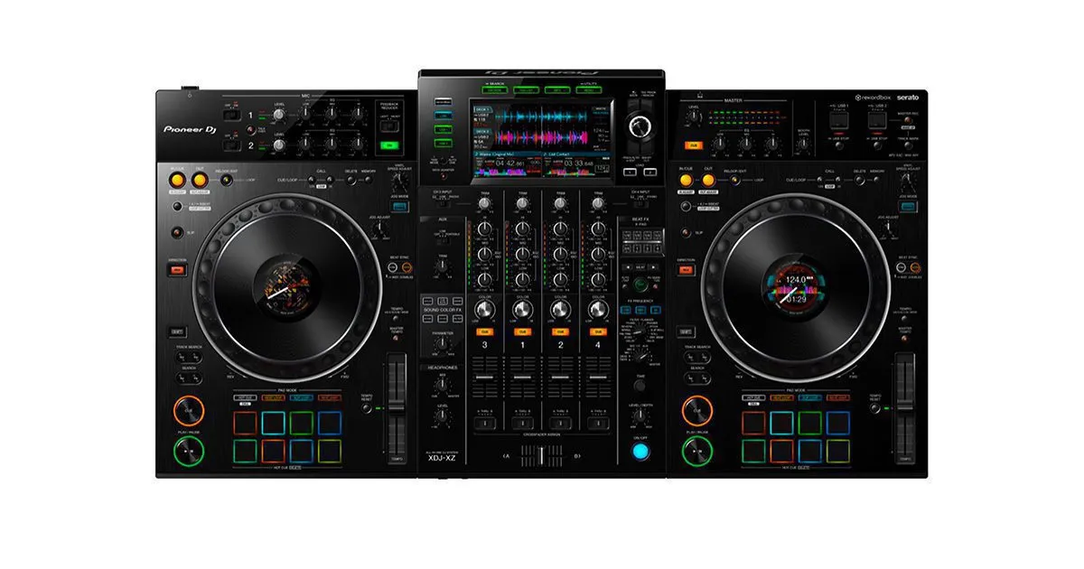 pioneer xdj xz nuoma dj pultas