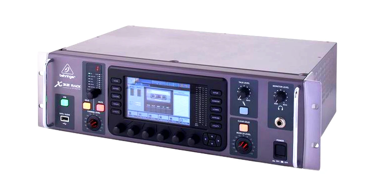 Behringer X32 Rack mikšerio nuoma