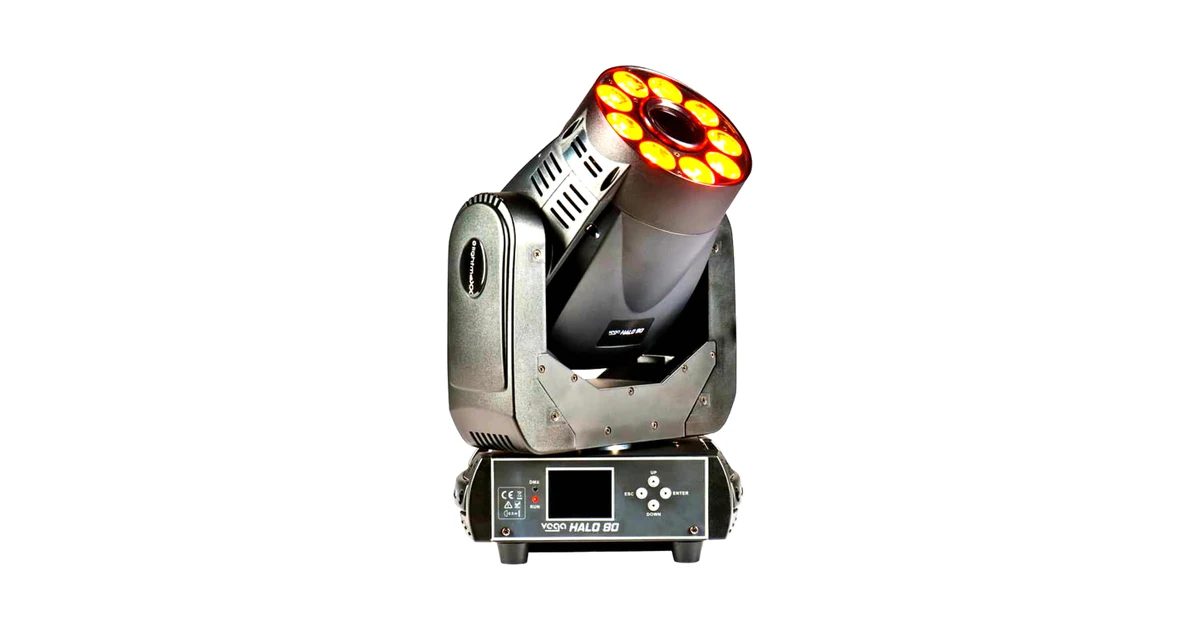 Lightmaxx Vega Halo 90 judančios galvos nuoma