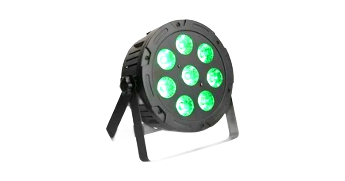 LED PAR šviestuvų nuoma
