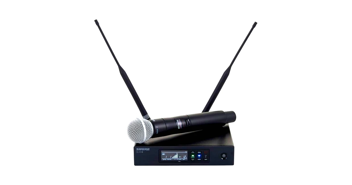 Shure QLXD belaidžio mikrofono nuoma